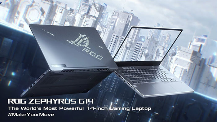 TNC Store Laptop Asus ROG Zephyrus G14 GA401II-HE152T 